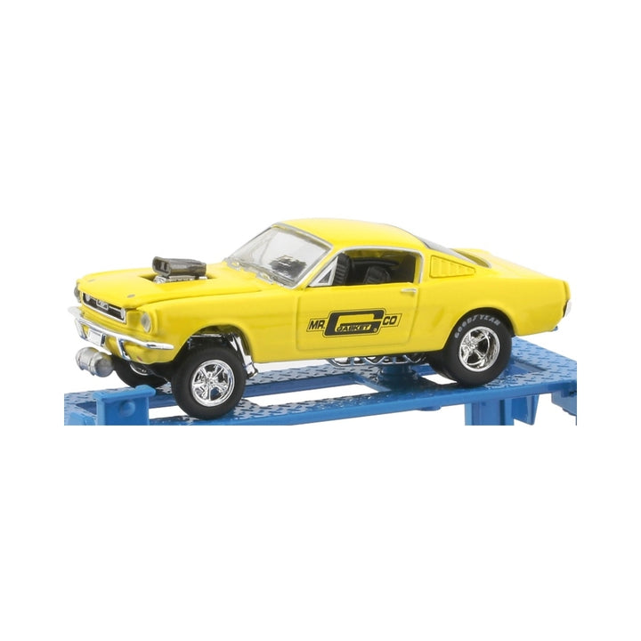 1966 Ford Mustang Gasser - Yellow (Mr. Gasket)