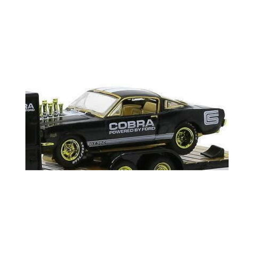 1966 Ford Shelby Mustang GT 350 - Black with Green Chrome (Cobra) (Chase)