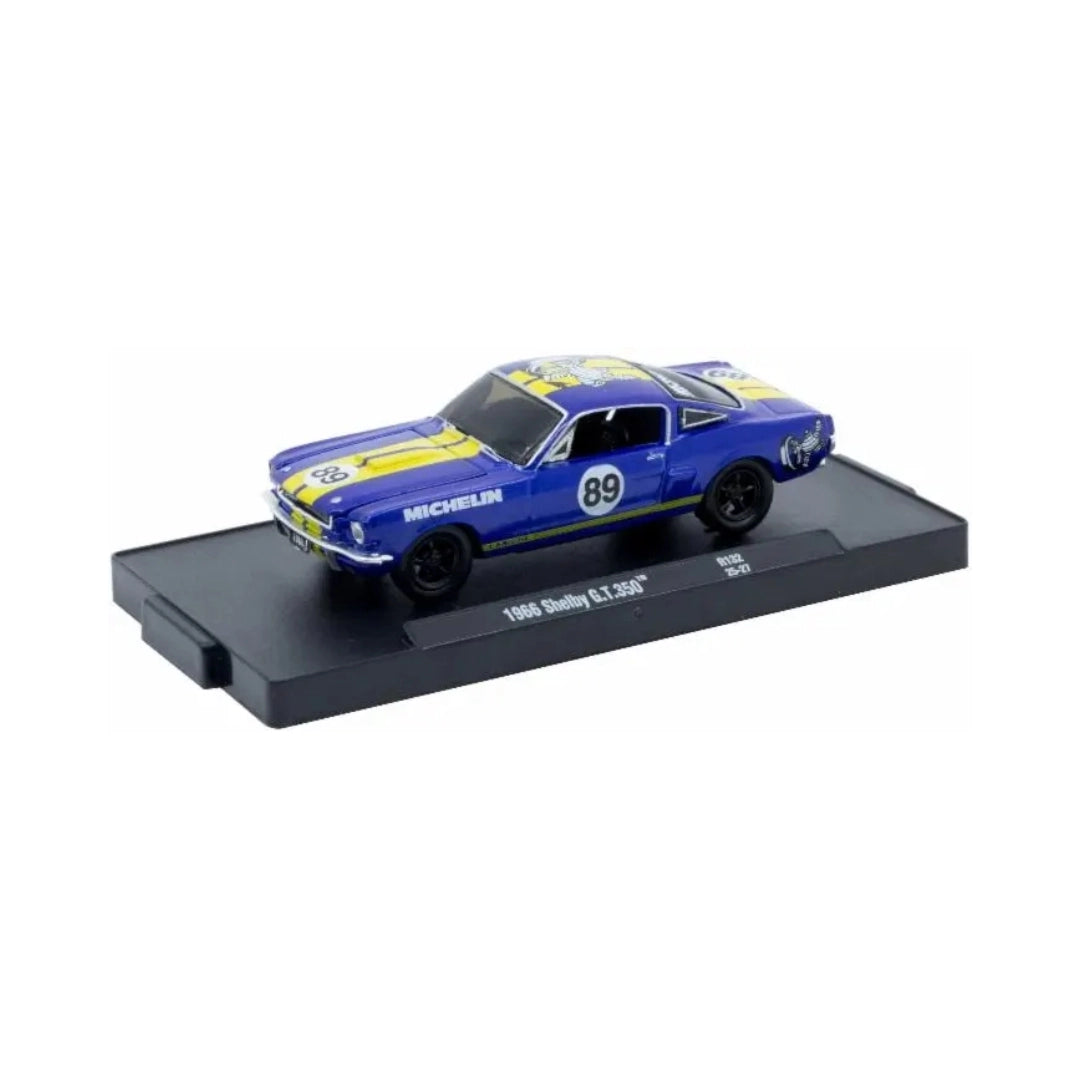 1966 Shelby G.T.350 - Blue with Yellow Graphics (#89)
