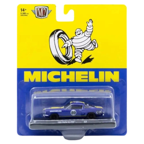 1966 Shelby G.T.350 - Blue with Yellow Graphics (#89)
