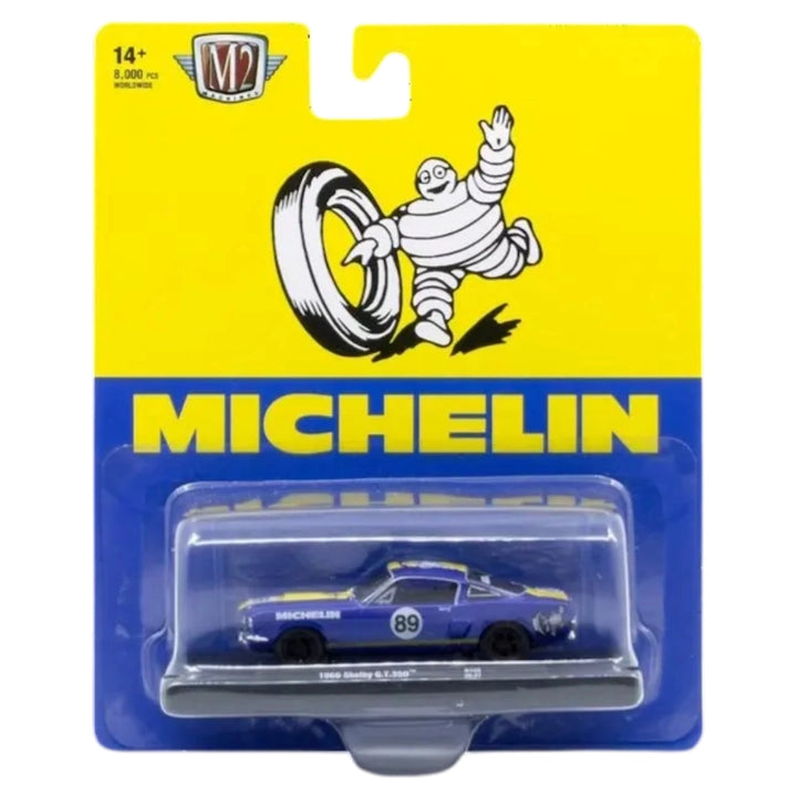 1966 Shelby G.T.350 - Blue with Yellow Graphics (#89)