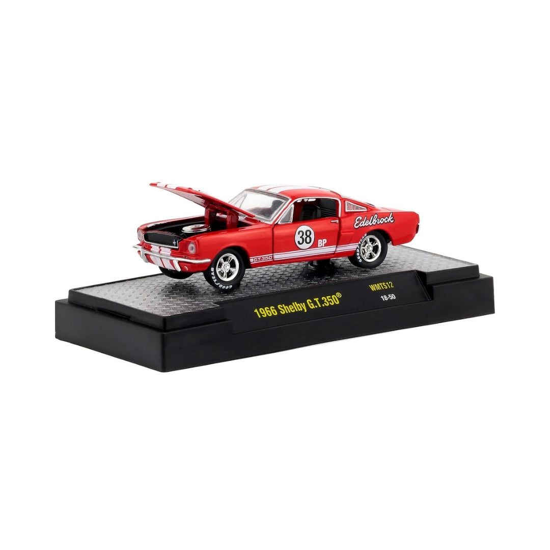 1966 Shelby G.T.350 - Red (#38 Edelbrock)