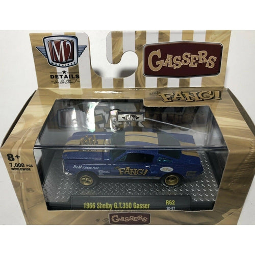 1966 Shelby G.T.350 Gasser - Blue (Fang!)