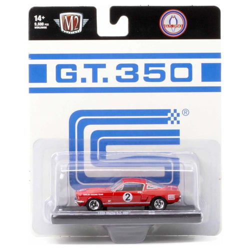 1966 Shelby G.T.350H - Red (#2)
