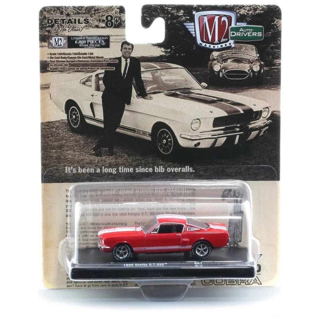 1966 Shelby GT350 - Red