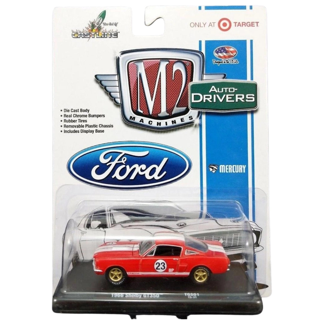 1966 Shelby GT350 - Red (#23)