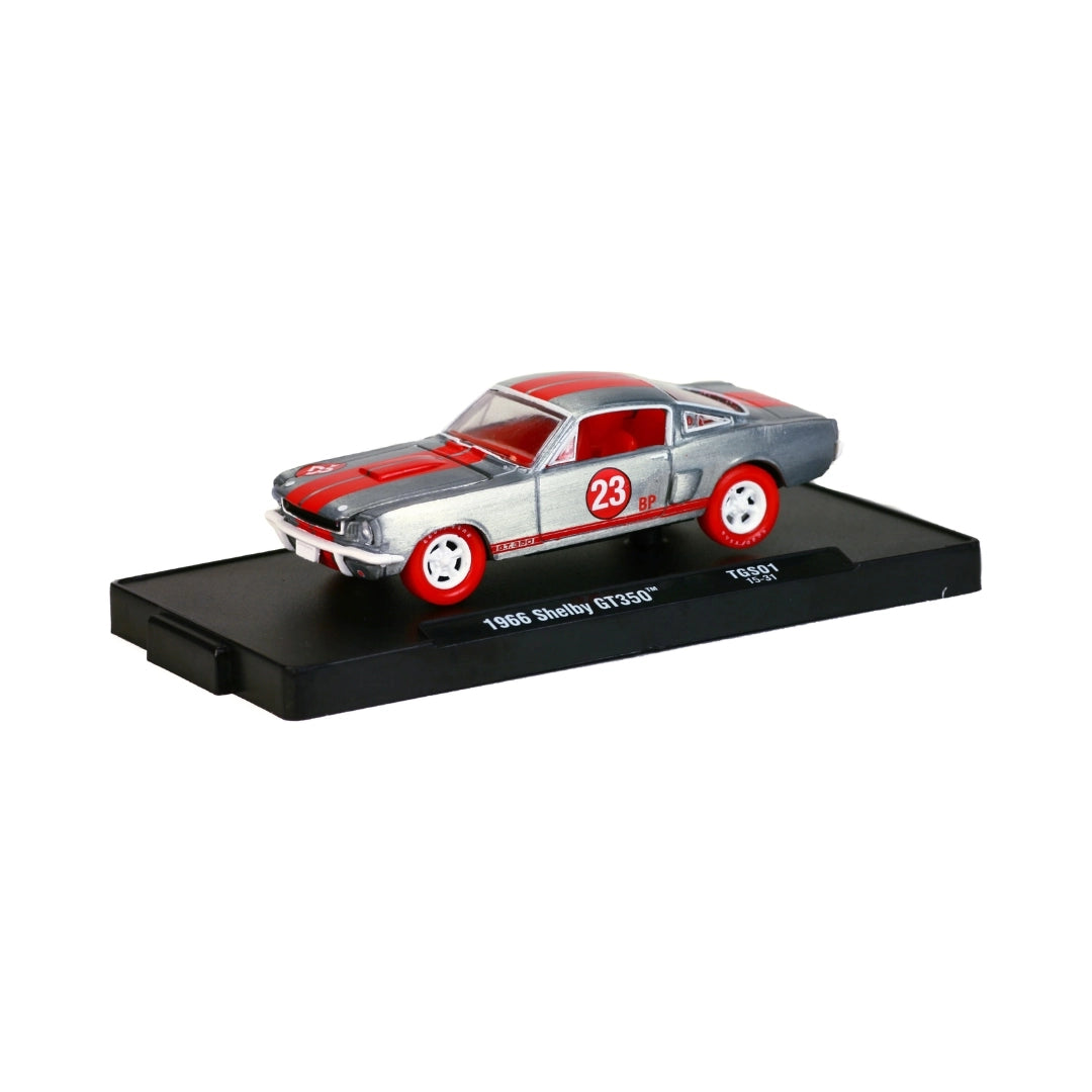 1966 Shelby GT350 - Silver (#23) (Super Chase)