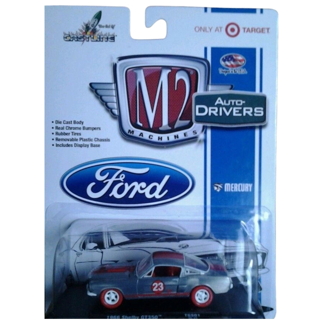 1966 Shelby GT350 - Silver (#23) (Super Chase)