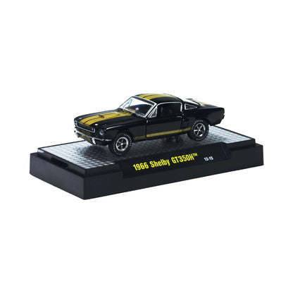 1966 Shelby GT350H - Black with Gold Stripes (Box)