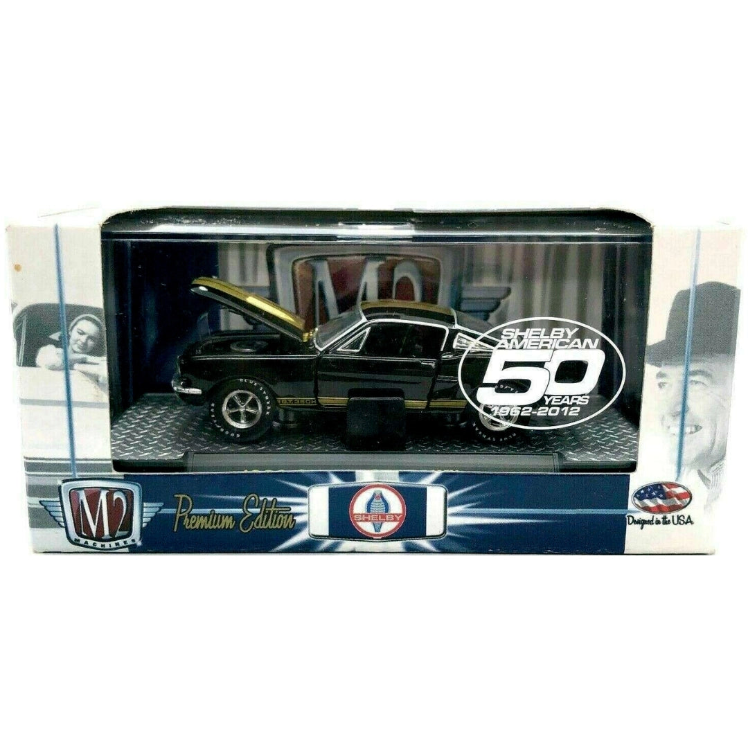 1966 Shelby GT350H - Black with Gold Stripes (Box)