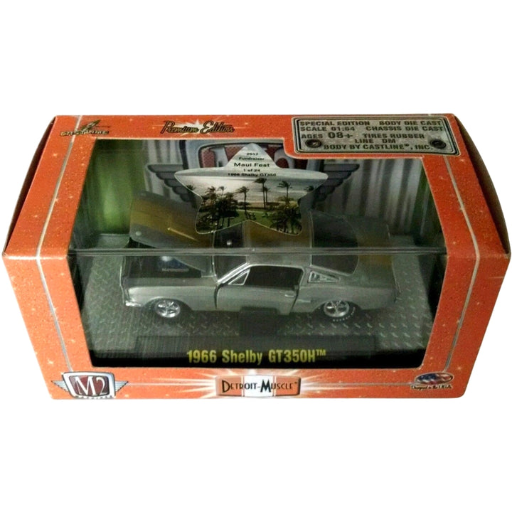 1966 Shelby GT350H - White Tires with Chrome Rims (Super Chase)