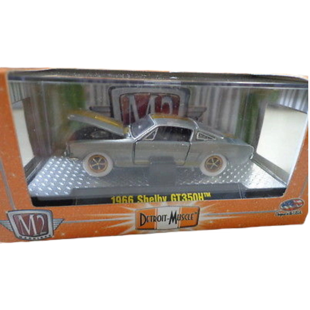 1966 Shelby GT350H - White Tires with Gold Chrome Rims (Super Chase)