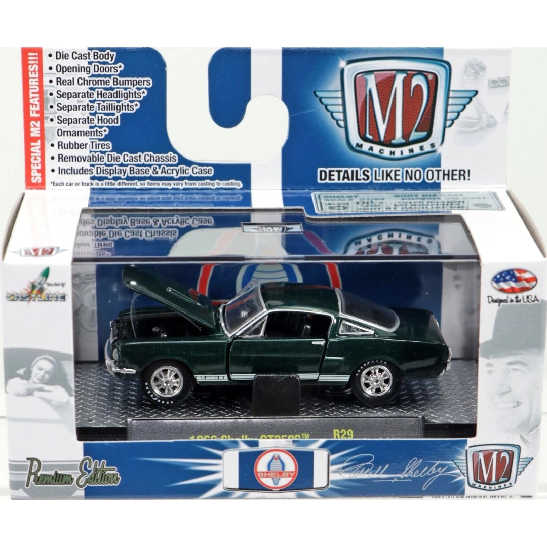 1966 Shelby GT350S - Dark Green