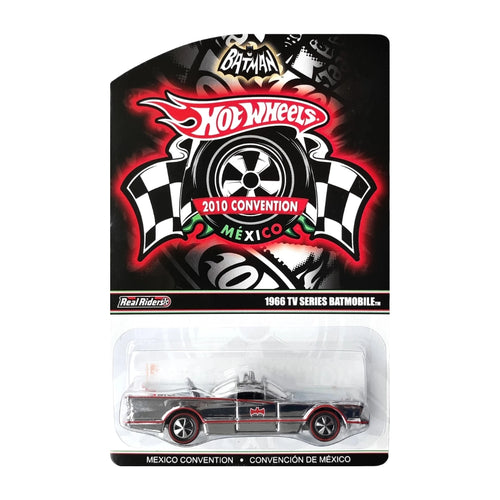1966 TV Series Batmobile – Chrome