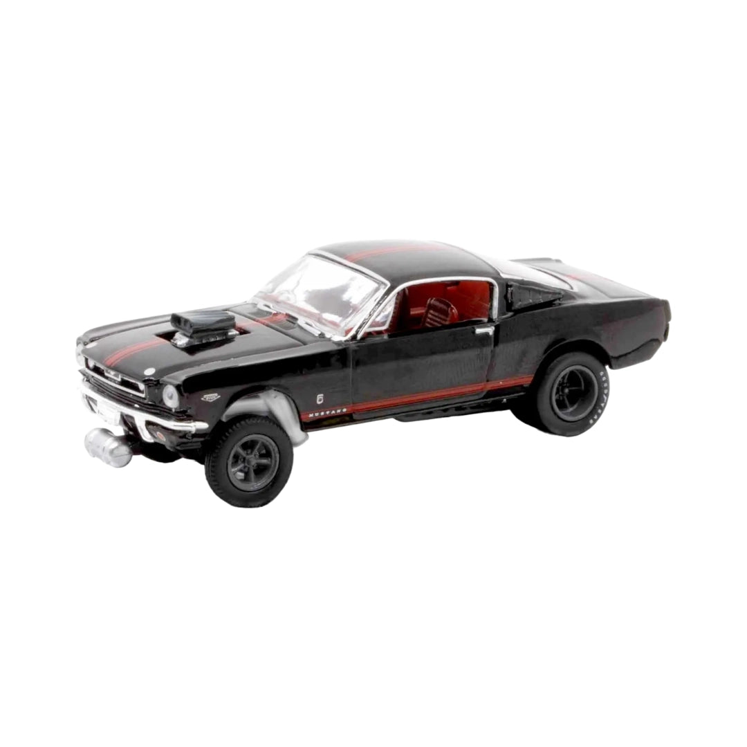 1966 Ford Mustang Gasser - Black with Red Stripe