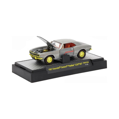 1967 Chevrolet Camaro "Panther" Z/28 RS - Silver (Gold Rims, Chase)