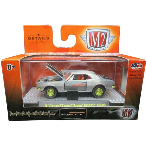 1967 Chevrolet Camaro "Panther" Z/28 RS - Silver (Gold Rims, Chase)