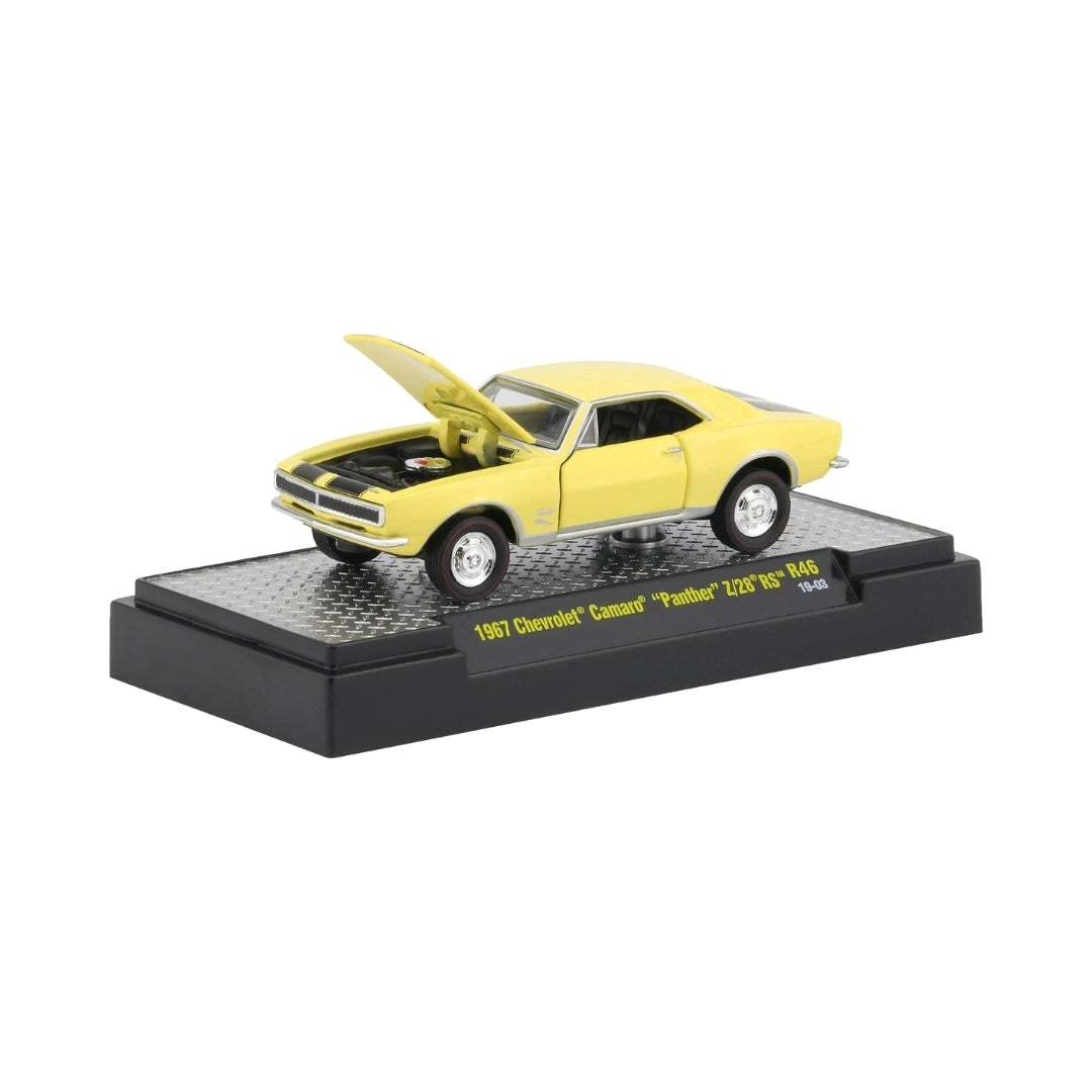 1967 Chevrolet Camaro "Panther" Z/28 RS - Yellow (Opening Hood)