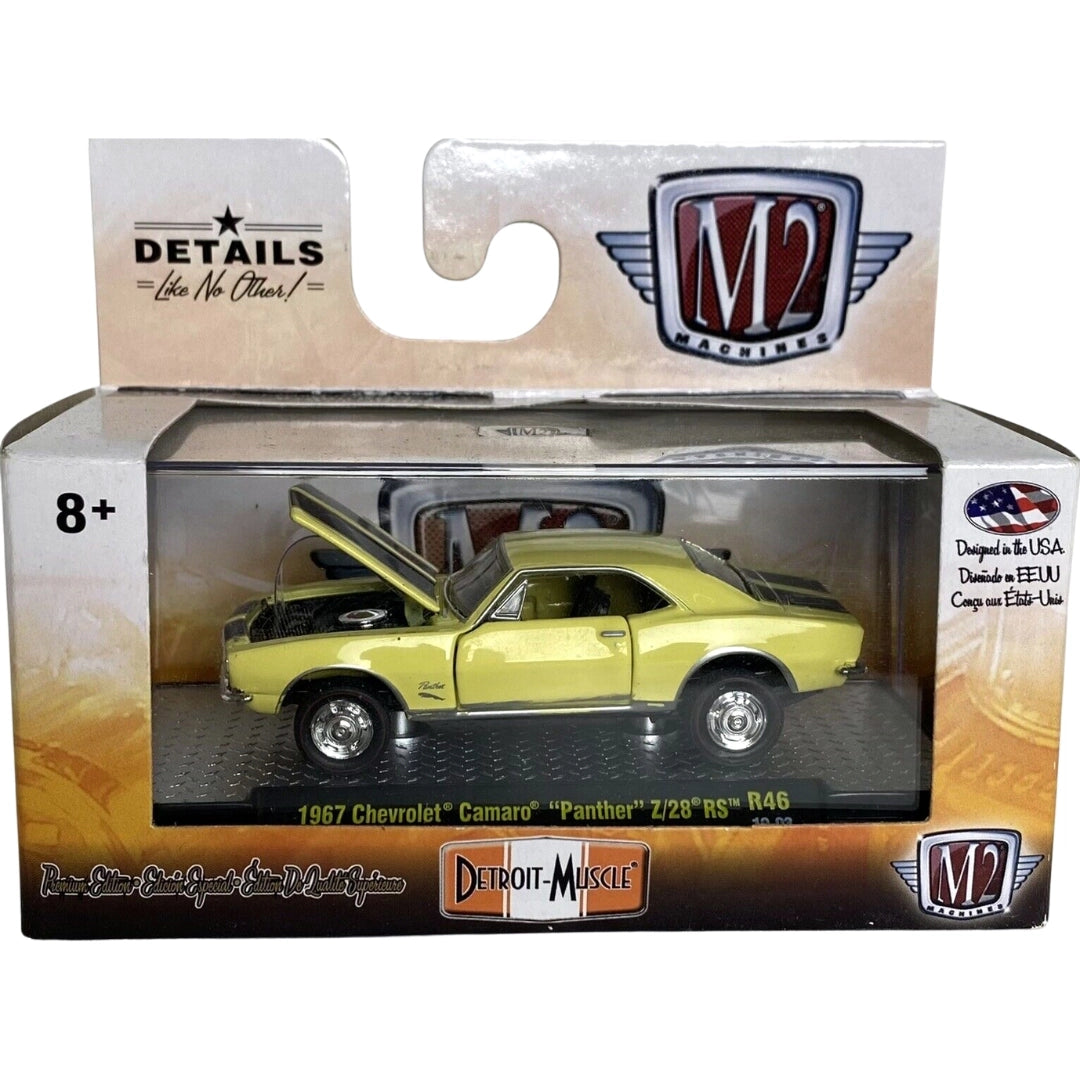 1967 Chevrolet Camaro "Panther" Z/28 RS - Yellow (Opening Hood)