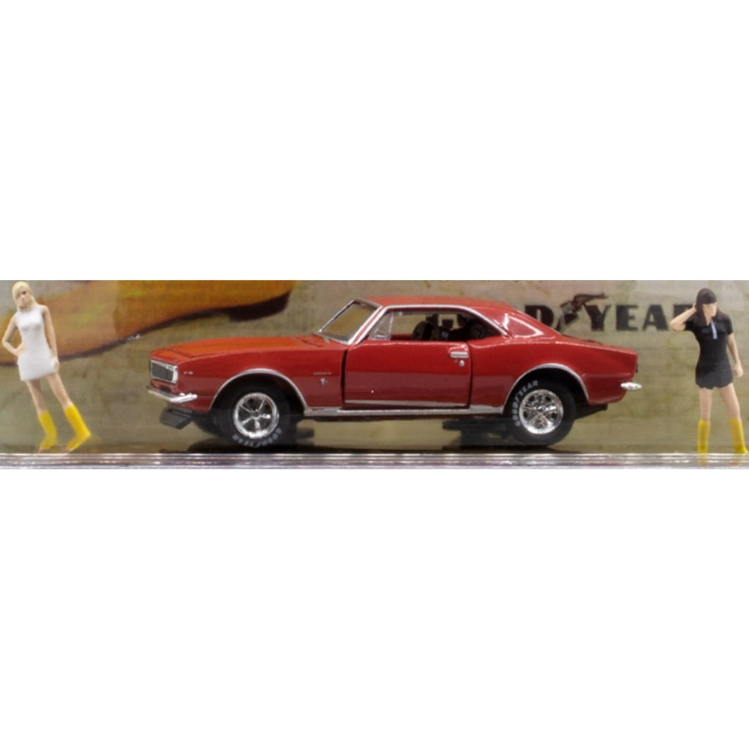1967 Chevrolet Camaro RS 327 - Red