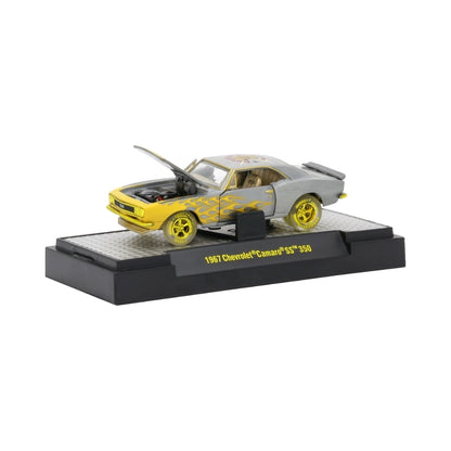 1967 Chevrolet Camaro SS 350 - Silver/Yellow (Yellow Rims)