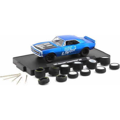 1967 Chevrolet Camaro SS/RS 396 - Blue (Auto Wheels Kit)
