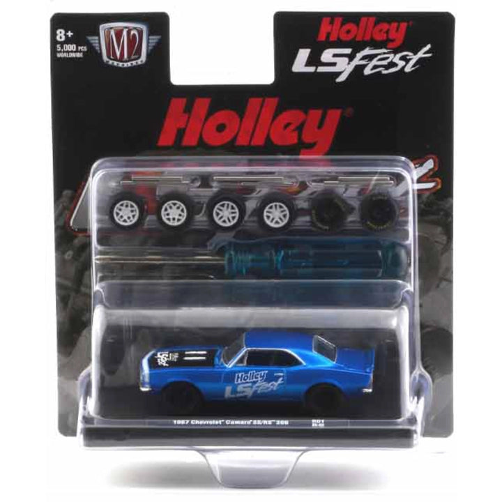 1967 Chevrolet Camaro SS/RS 396 - Blue (Auto Wheels Kit)