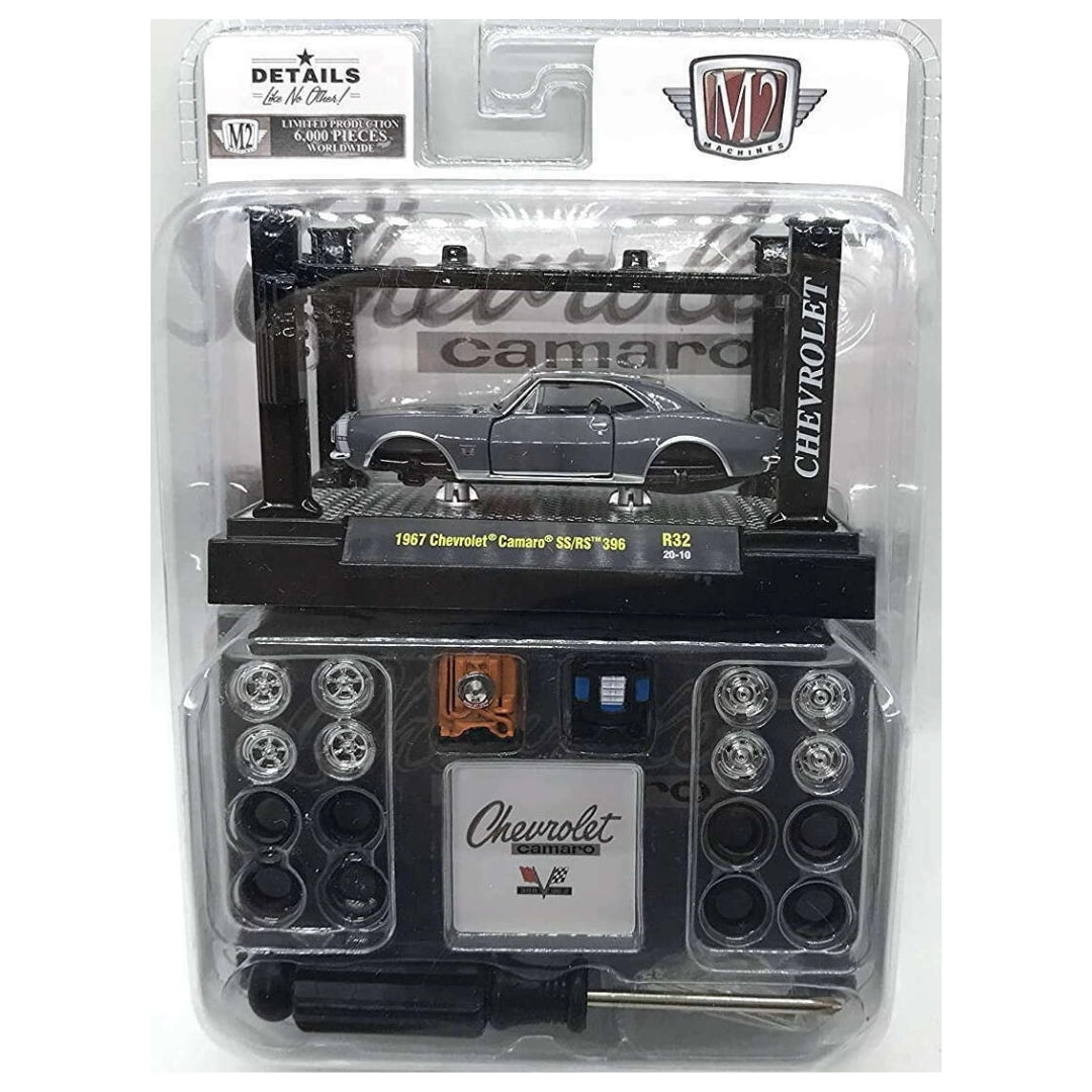 1967 Chevrolet Camaro SS/RS 396 - Gray (Model Kit)