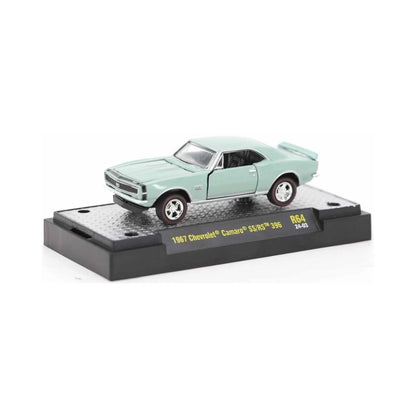 1967 Chevrolet Camaro SS/RS 396 - Mint Green (Model Kit)