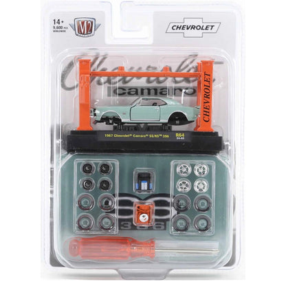 1967 Chevrolet Camaro SS/RS 396 - Mint Green (Model Kit)