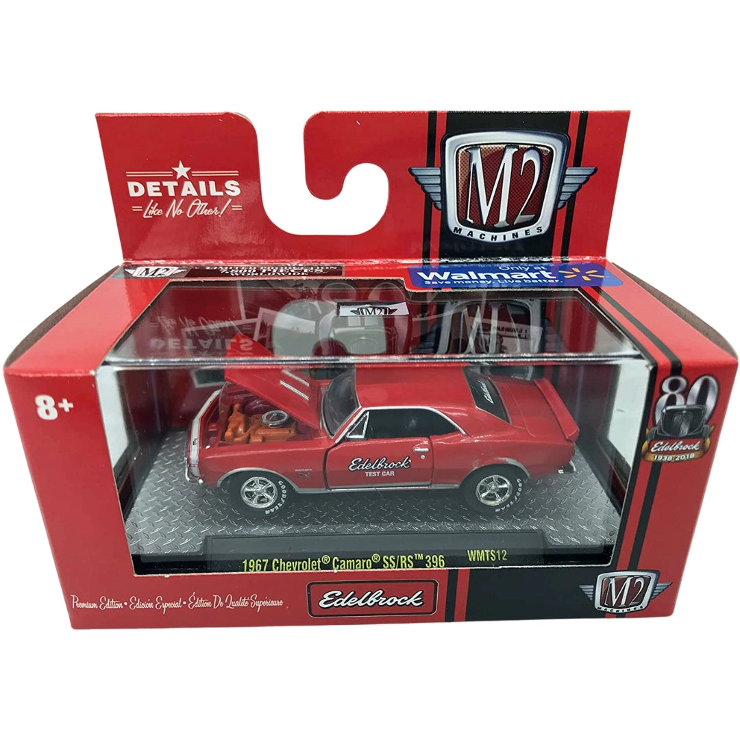 1967 Chevrolet Camaro SS/RS 396 - Red (Chrome Rims)
