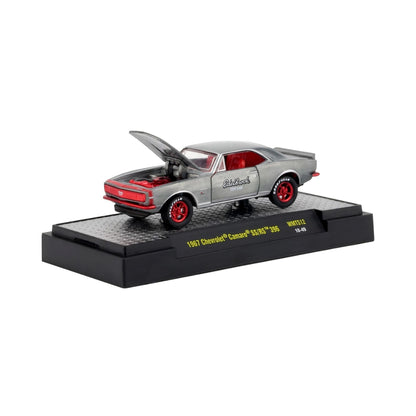1967 Chevrolet Camaro SS/RS 396 - Silver/Red (Red Rims, Chase)