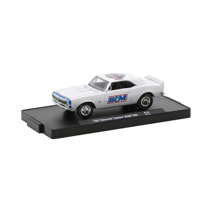 1967 Chevrolet Camaro SS/RS 396 - White (B&M Racing Deco)