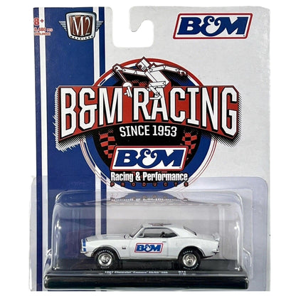 1967 Chevrolet Camaro SS/RS 396 - White (B&M Racing Deco)