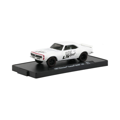 1967 Chevrolet Camaro SS/RS 396 - White (LS Fest Deco)