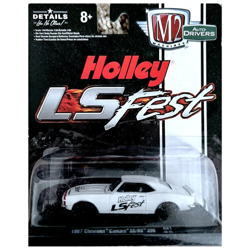 1967 Chevrolet Camaro SS/RS 396 - White (LS Fest Deco)