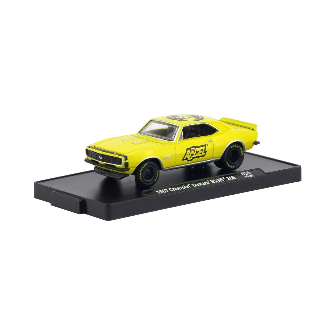 1967 Chevrolet Camaro SS/RS 396 - Yellow (Accel Deco)