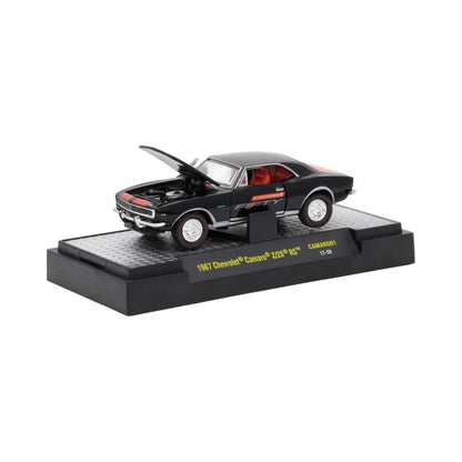 1967 Chevrolet Camaro Z/28 RS - Black (Red Interior)