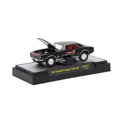 1967 Chevrolet Camaro Z/28 RS - Black (Red Interior, Chase)