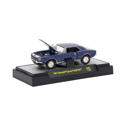 1967 Chevrolet Camaro Z/28 RS - Blue (Chrome Rims)