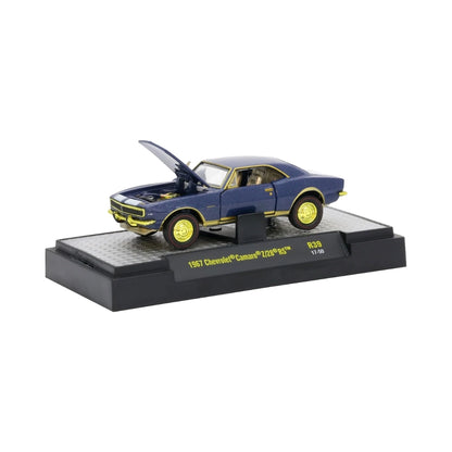 1967 Chevrolet Camaro Z/28 RS - Blue (Yellow Rims, Chase)