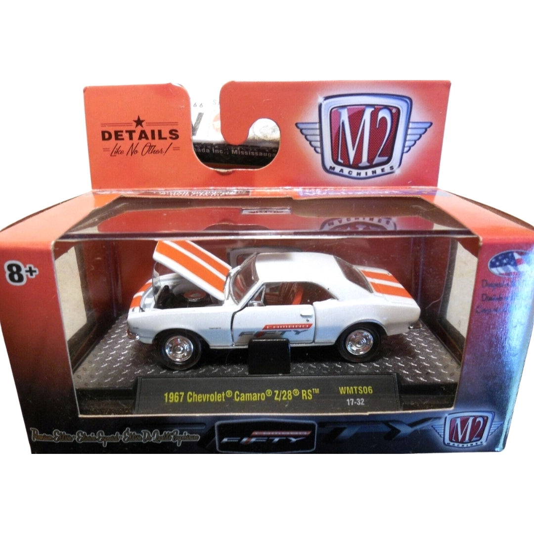 1967 Chevrolet Camaro Z/28 RS - White (Camaro Fifty)