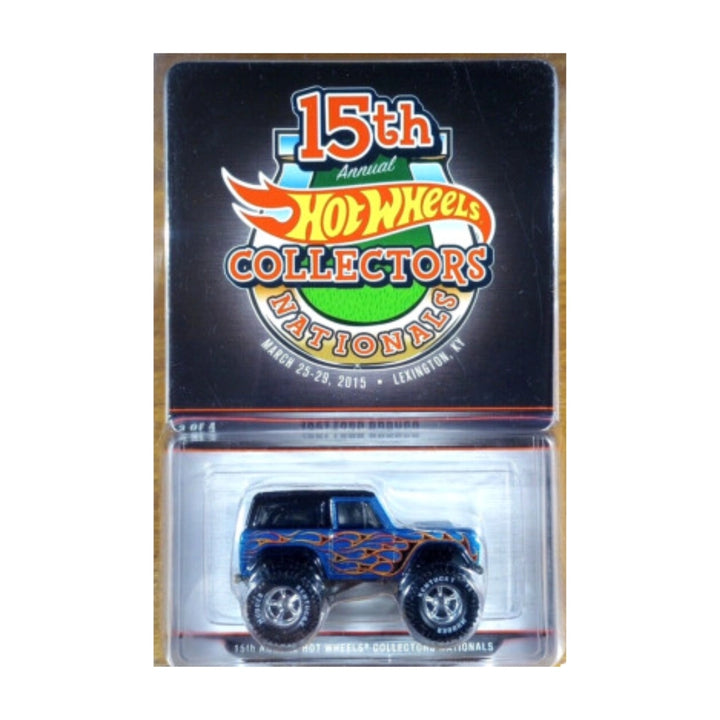 1967 Ford Bronco – Metalflake Blue