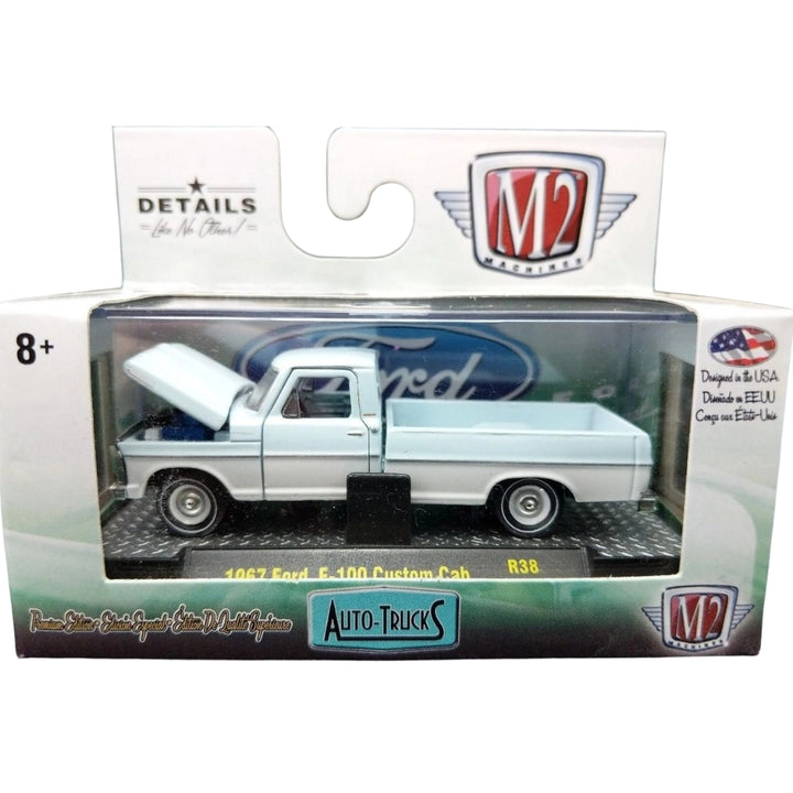 1967 Ford F-100 Custom Cab - Light Blue