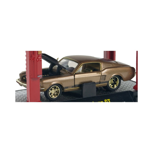 1967 Ford Mustang GT - Bronze (Gold Rims, Chase)