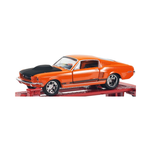 1967 Ford Mustang GT - Orange (Black Hood)