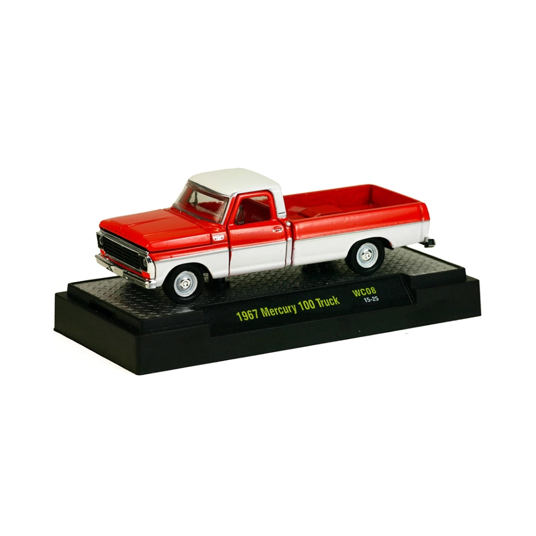 1967 Mercury 100 Truck - Red & White