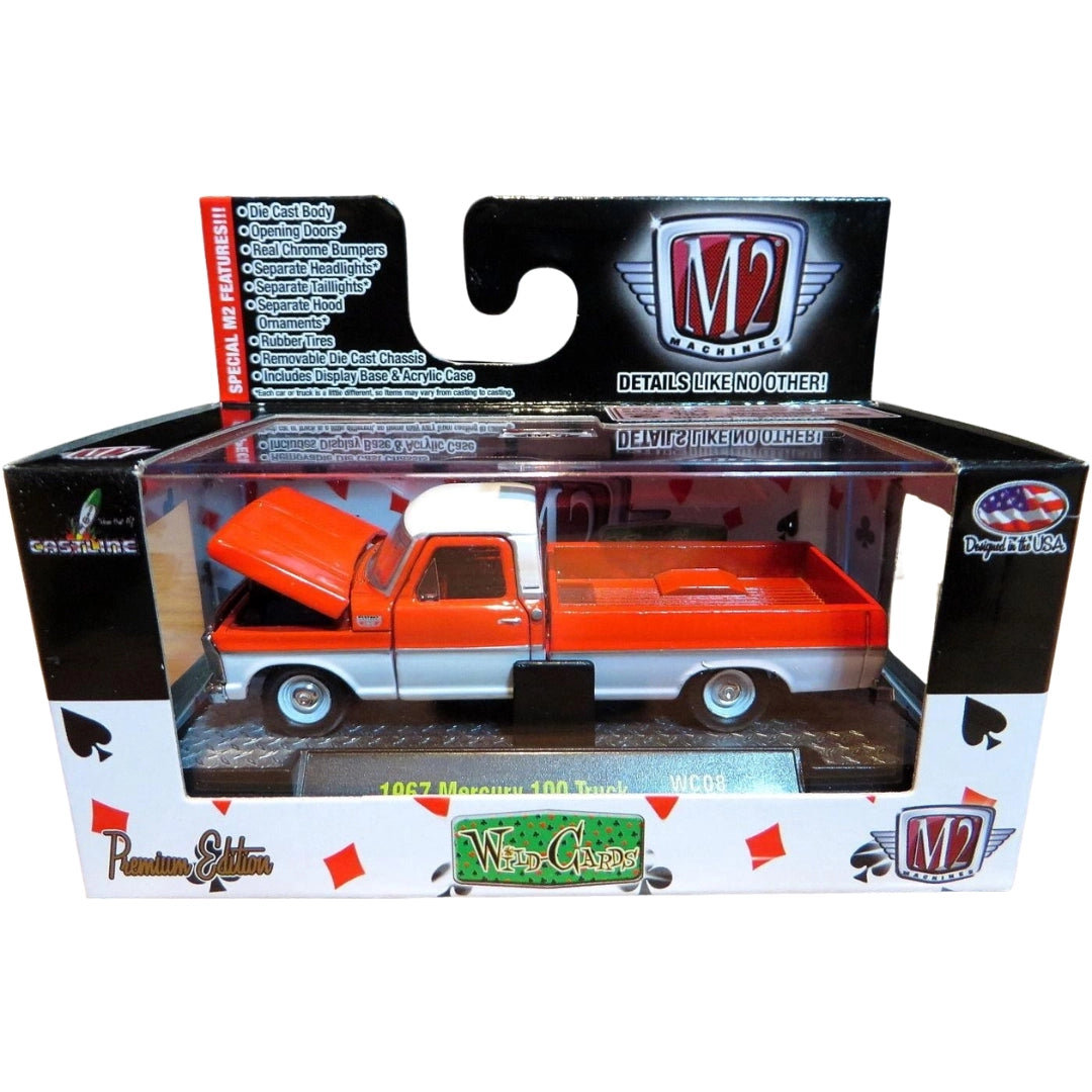 1967 Mercury 100 Truck - Red & White
