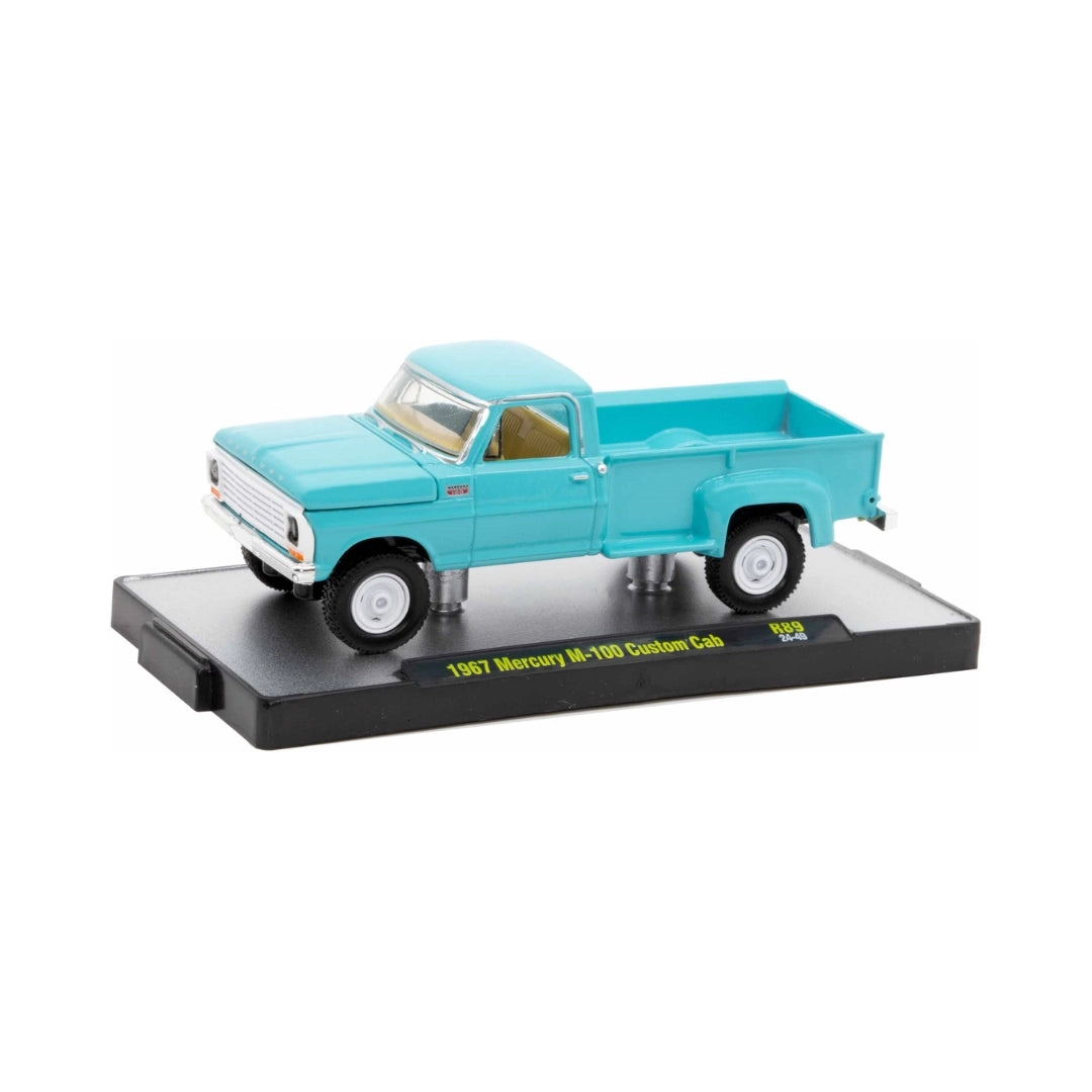 1967 Mercury M-100 Custom Cab - Turquoise