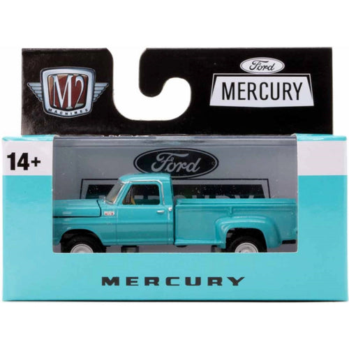 1967 Mercury M-100 Custom Cab - Turquoise